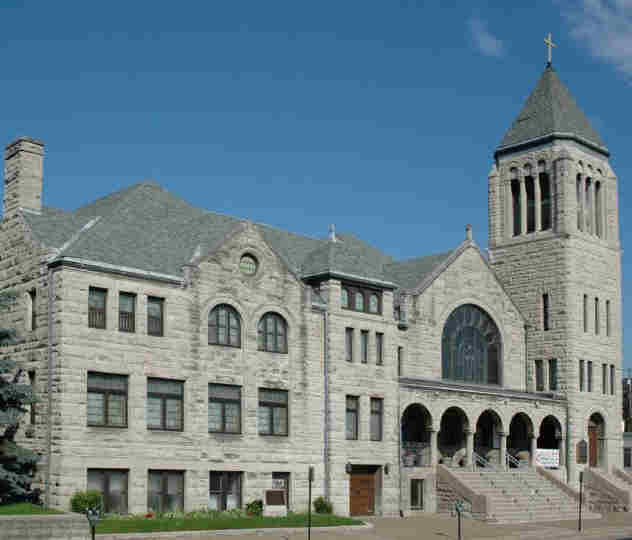 Trinity Cathedral Davenport